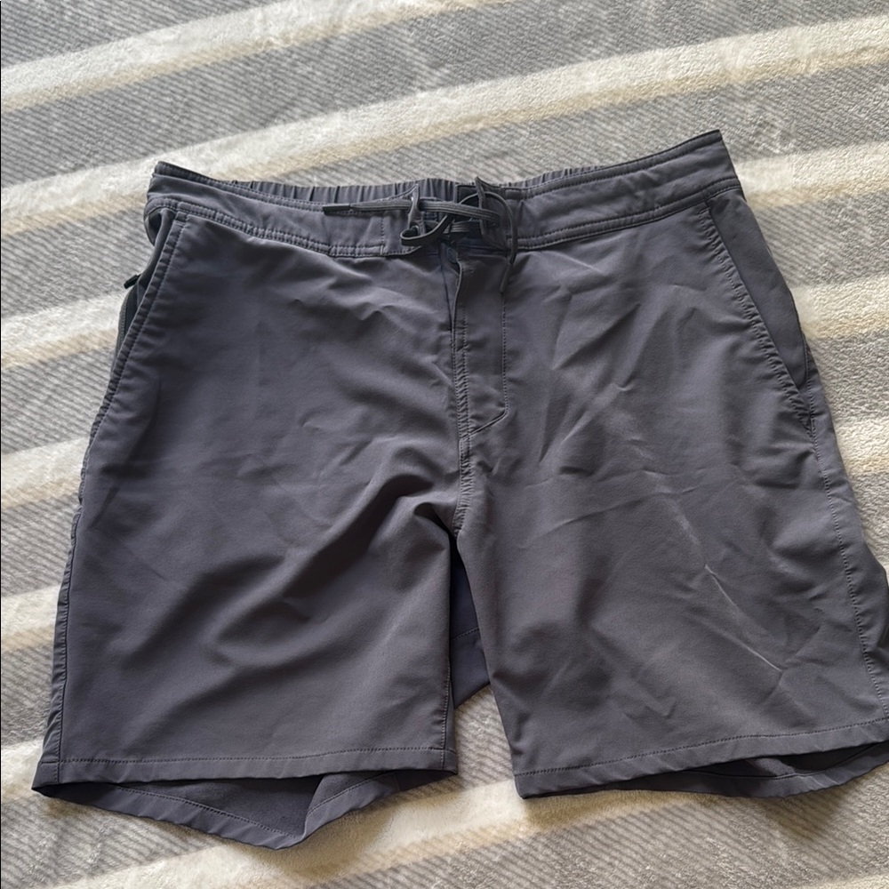 Ten Thousand Charcoal Swim Board Shorts